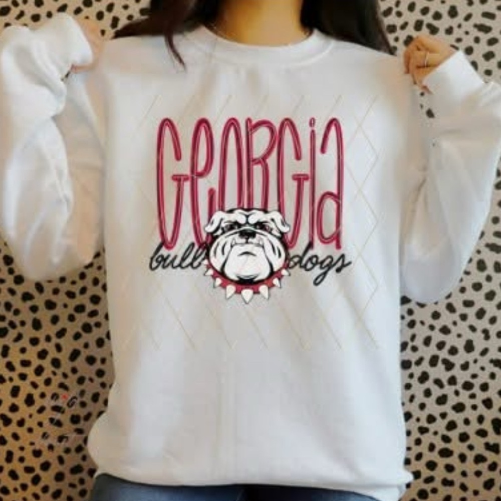 Georgia Bulldogs  sweatshirt